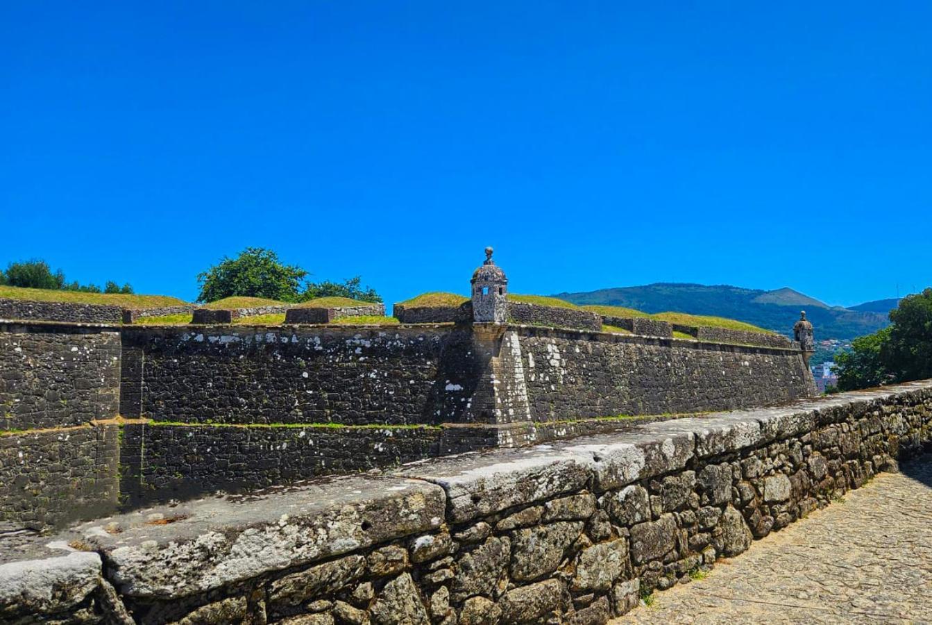 Alojamento Fortaleza Valenca Exterior foto