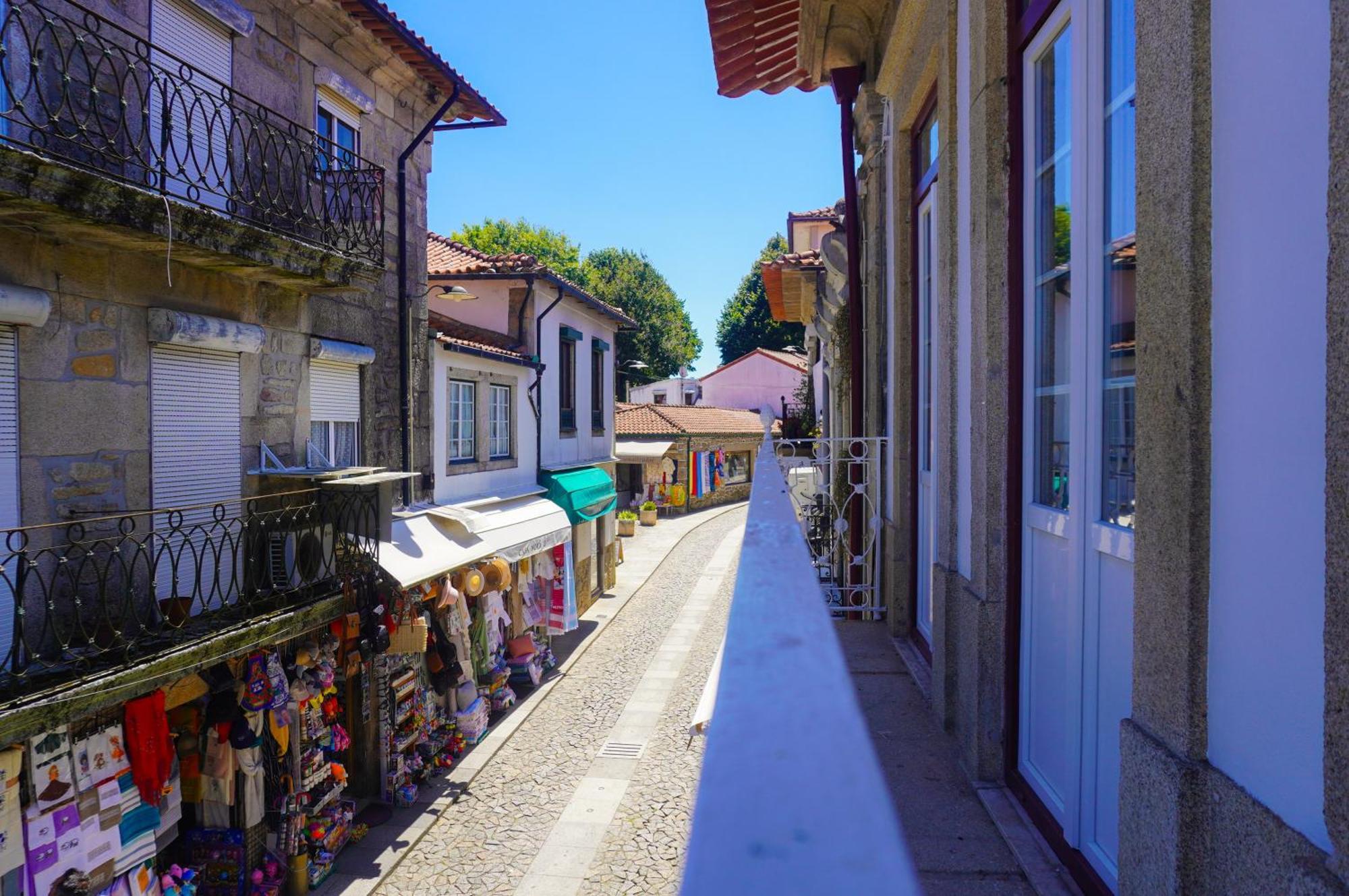 Alojamento Fortaleza Valenca Exterior foto