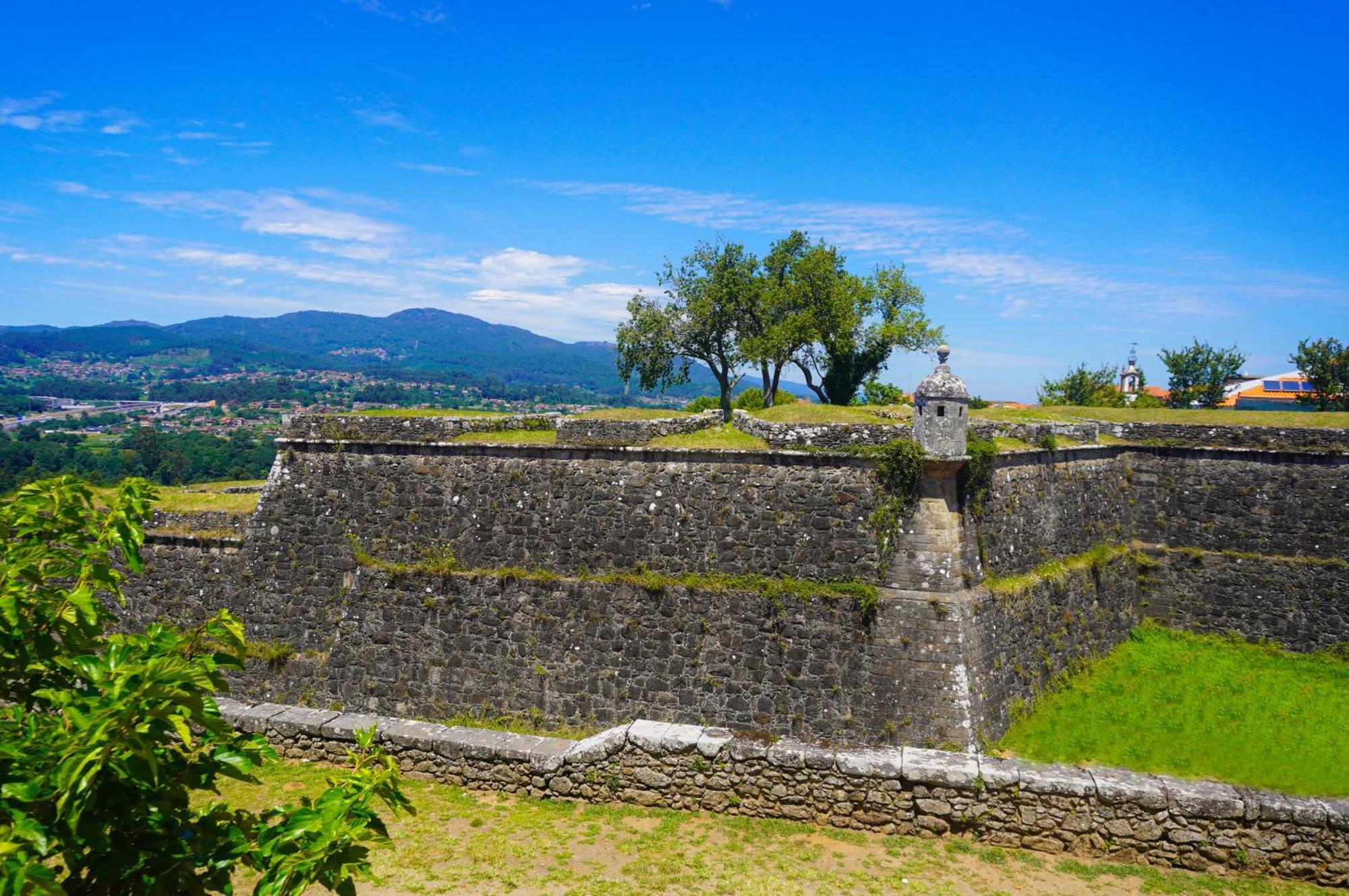 Alojamento Fortaleza Valenca Exterior foto